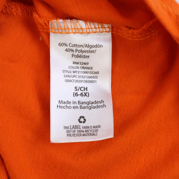 Way To Celebrate Halloween Graphic T-Shirt Girl's Size Small 6-6X