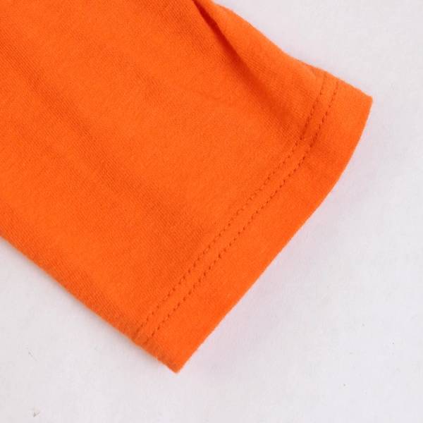 Btween Halloween Jack-O-Lantern Orange Long-Sleeve T-Shirt Girl's Size 7