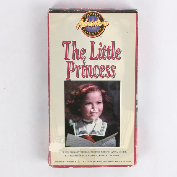The Little Princess VHS Tape Shirley Temple 1994