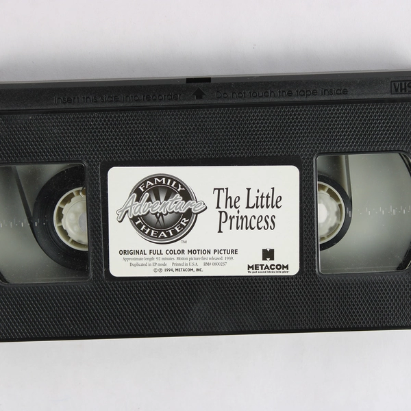 The Little Princess VHS Tape Shirley Temple 1994