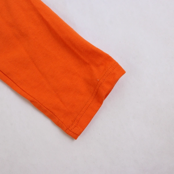 Btween Halloween Jack-O-Lantern Orange Long-Sleeve T-Shirt Girl's Size 8