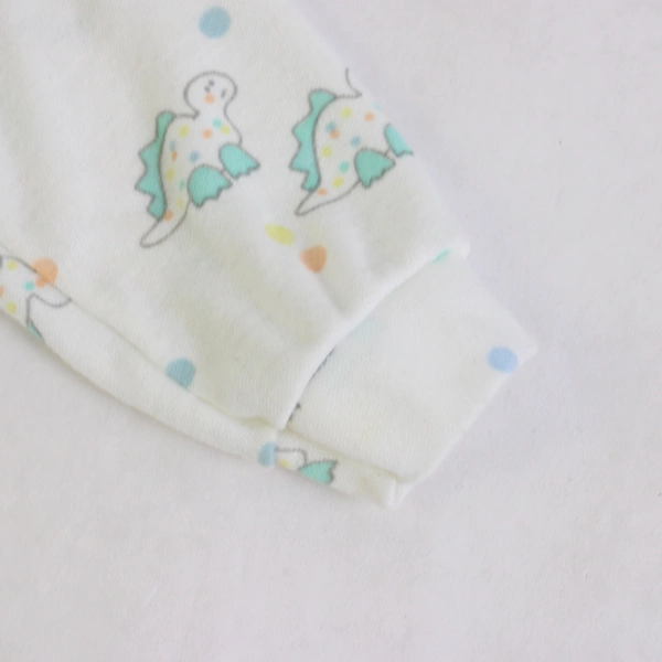 Carter's Pastel Dinosaur Print One Piece Footie Pajamas Unisex Newborn