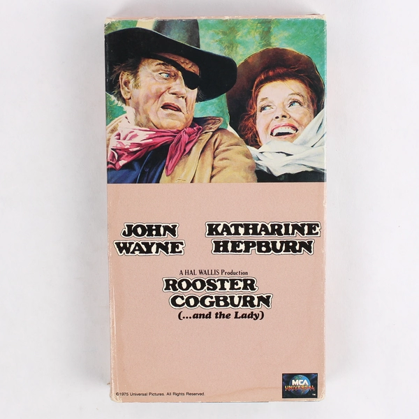 Rooster Cogburn (...and the Lady) VHS Tape, 1990 Film