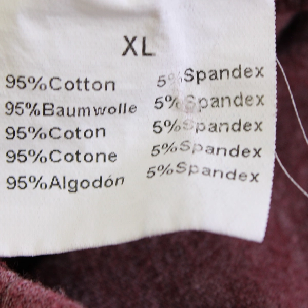 Bihome Brick Red Ruched Maternity T-Shirt Women's Size XL