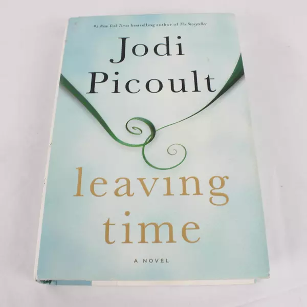 Leaving Time A Novel by Jodi Picoult Hardcover Fiction Book