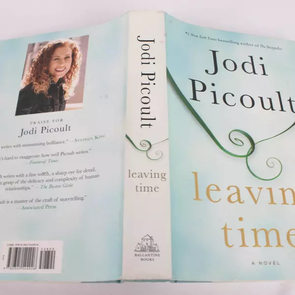 Leaving Time A Novel by Jodi Picoult Hardcover Fiction Book