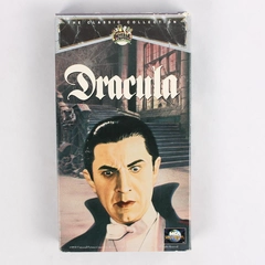Dracula VHS 1991 Not Rated MCA Black and White Film