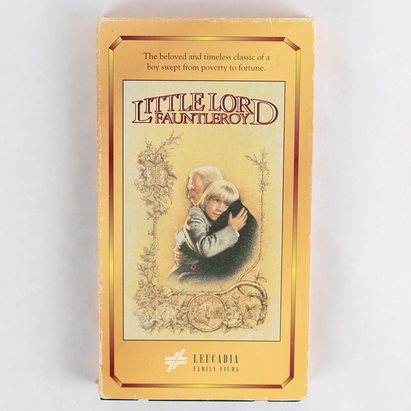 Little Lord Fauntleroy VHS Tape 1992 Film