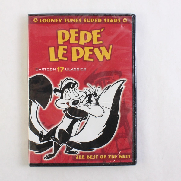 Looney Tunes Pepe Le Pew Collection 17 Classics DVD 2011 New Sealed