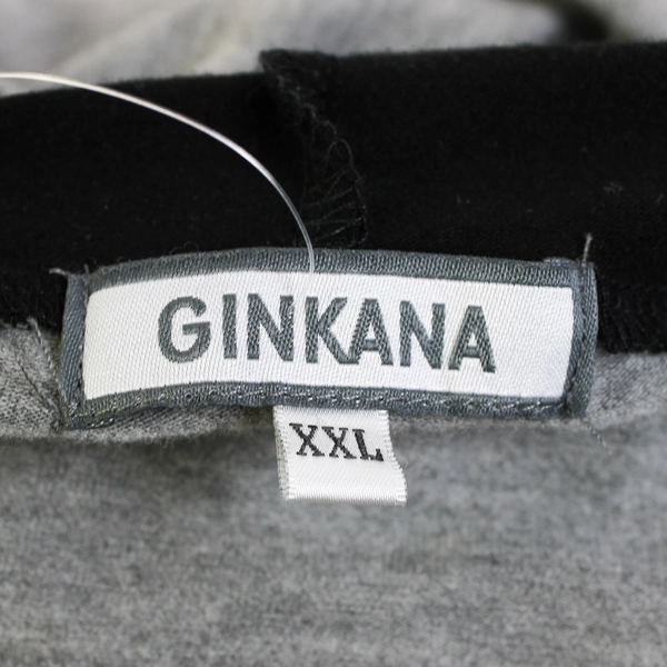 Ginkana Black and Gray Maternity Hoodie Women's Size 2XL