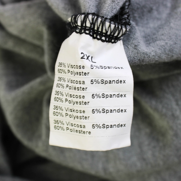 Ginkana Black and Gray Maternity Hoodie Women's Size 2XL