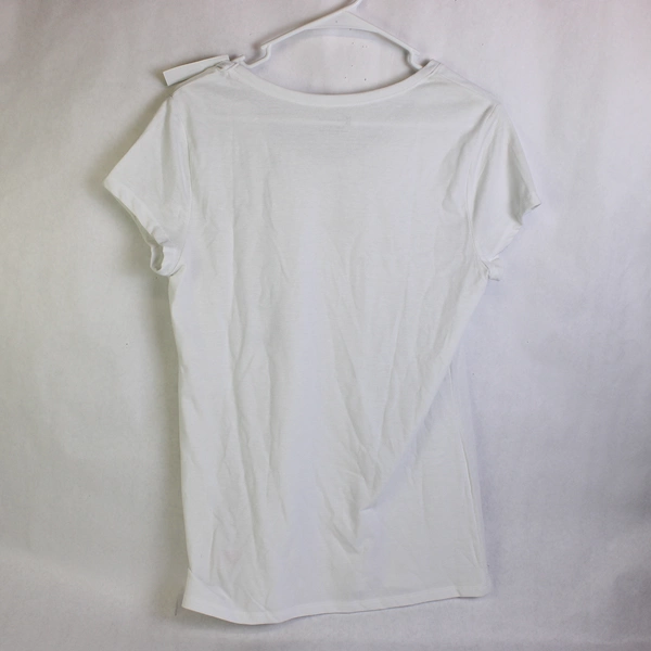 NWT No Boundaries White Semi-Fitted T-Shirt Junior's Size XL 15-17