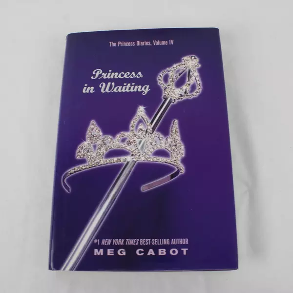 Princess in Waiting by Meg Cabot 2003 Hardcover Young Adult Fiction