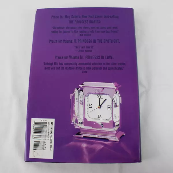 Princess in Waiting by Meg Cabot 2003 Hardcover Young Adult Fiction
