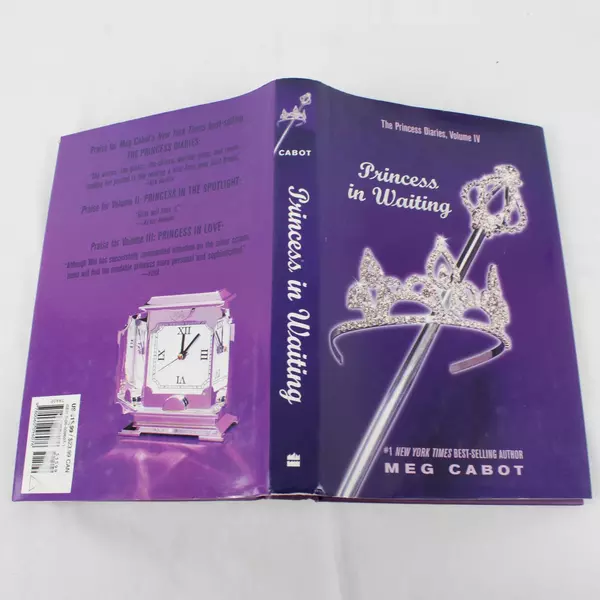 Princess in Waiting by Meg Cabot 2003 Hardcover Young Adult Fiction