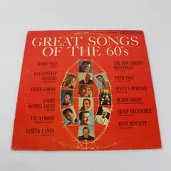 Great Songs of the 60's Various Artists Columbia Records 33rpm Vinyl LP