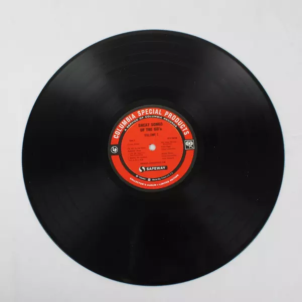 Great Songs of the 60's Various Artists Columbia Records 33rpm Vinyl LP