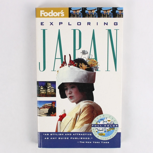Exploring Japan Fodor's First Edition 1996 Trade PB
