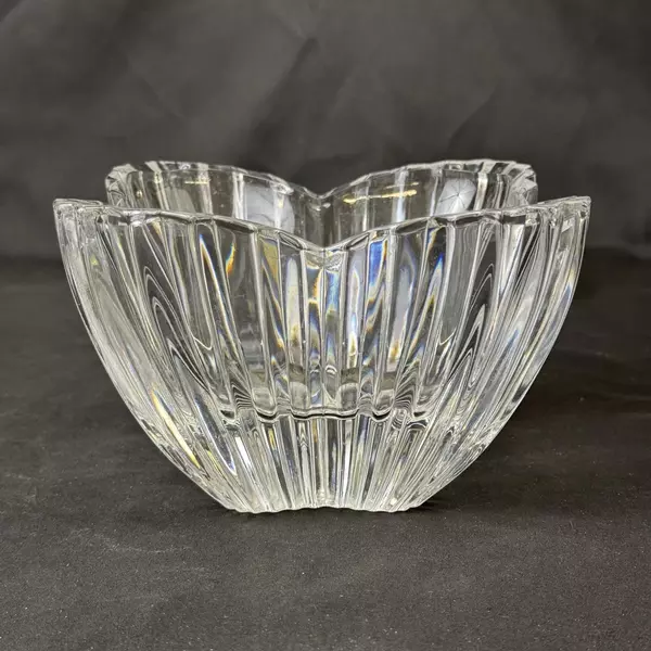 Mikasa 6 Inch Lydia Crystal Tulip Bowl