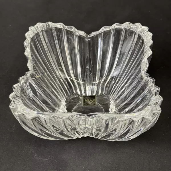 Mikasa 6 Inch Lydia Crystal Tulip Bowl