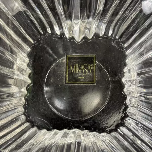 Mikasa 6 Inch Lydia Crystal Tulip Bowl