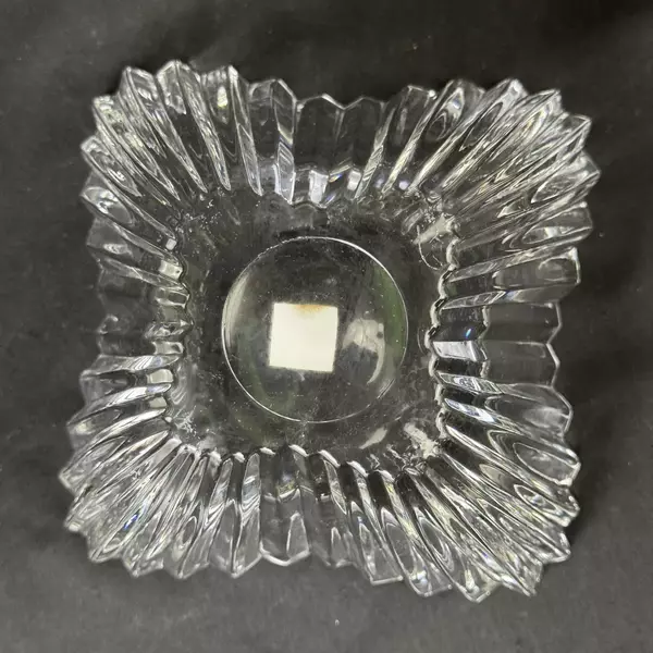 Mikasa 6 Inch Lydia Crystal Tulip Bowl