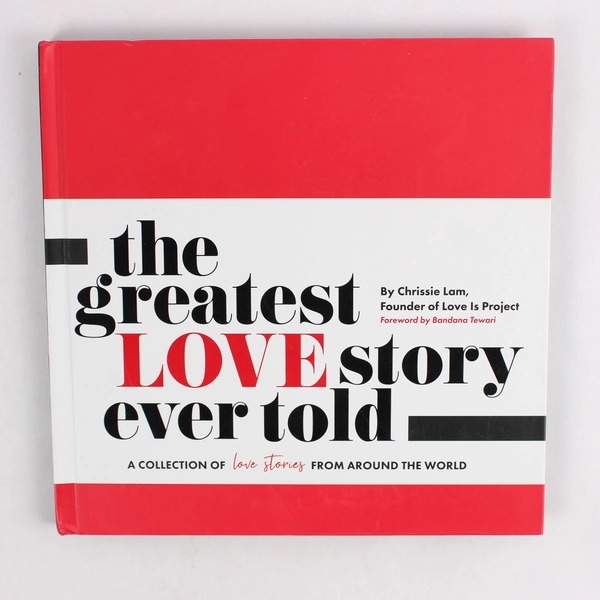 Greatest Love Story Ever Told Chrissie Lam 2020 Hardcover