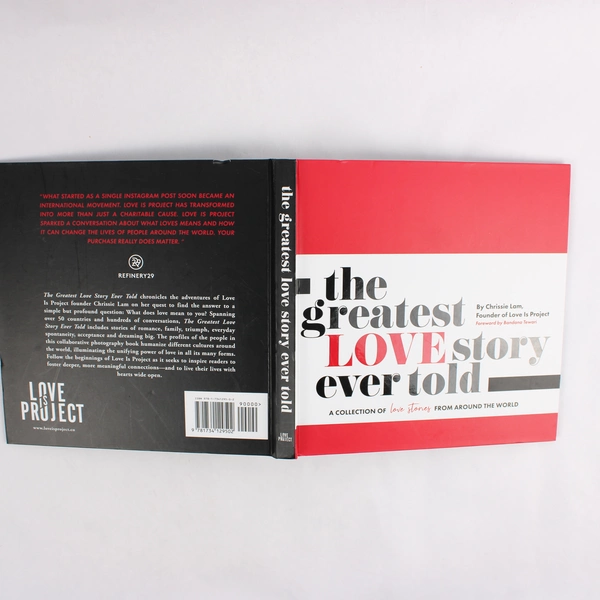 Greatest Love Story Ever Told Chrissie Lam 2020 Hardcover