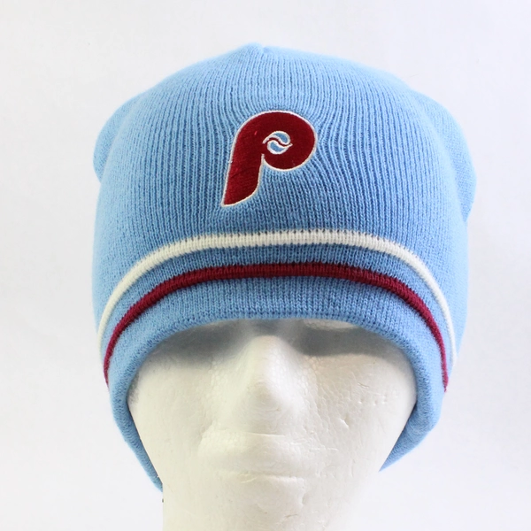 BDA Cabrini College Phillies Light Blue Beanie Adult One Size