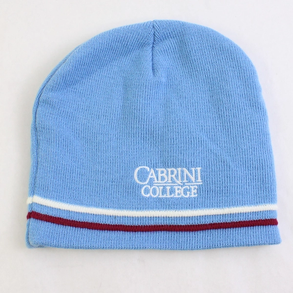 BDA Cabrini College Phillies Light Blue Beanie Adult One Size