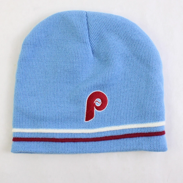 BDA Cabrini College Phillies Light Blue Beanie Adult One Size