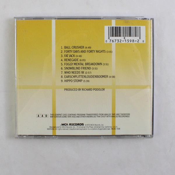 Seven by Steppenwolf CD MCA Records 1970