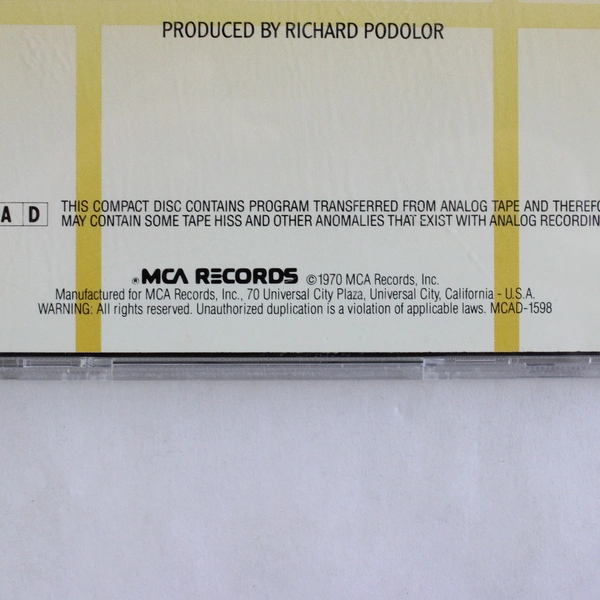 Seven by Steppenwolf CD MCA Records 1970