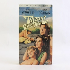 Vintage Tarzans Secret Treasure VHS Tape, 1941, B&W