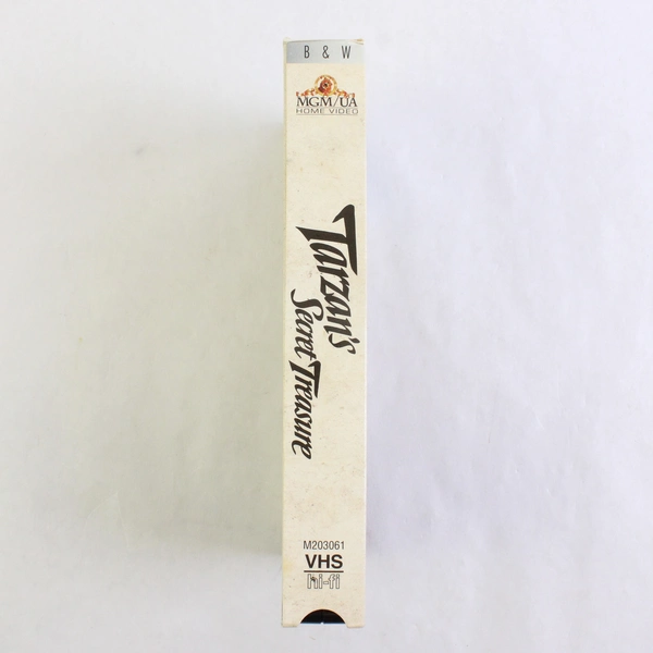 Vintage Tarzans Secret Treasure VHS Tape, 1941, B&W