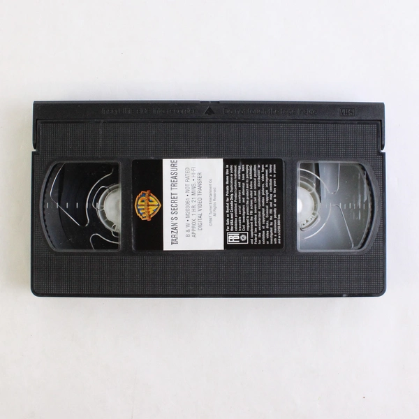 Vintage Tarzans Secret Treasure VHS Tape, 1941, B&W
