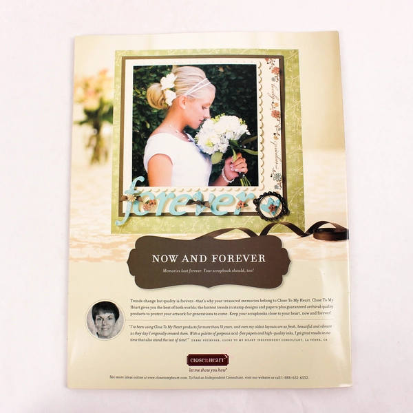 Creating Keepsakes Magazine March 2009 Featuring Scrapbooking Crafts