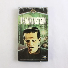 Vintage Frankenstein VHS Tape The Restored Version, 1959 B&W