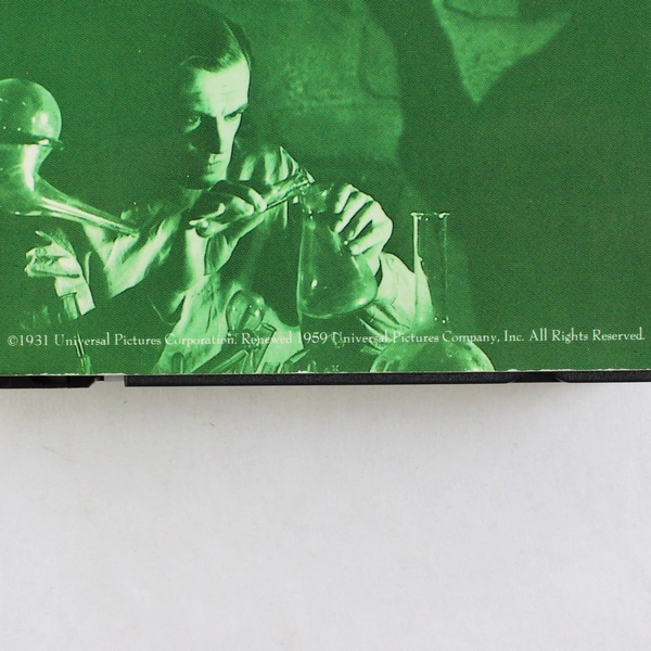 Vintage Frankenstein VHS Tape The Restored Version, 1959 B&W