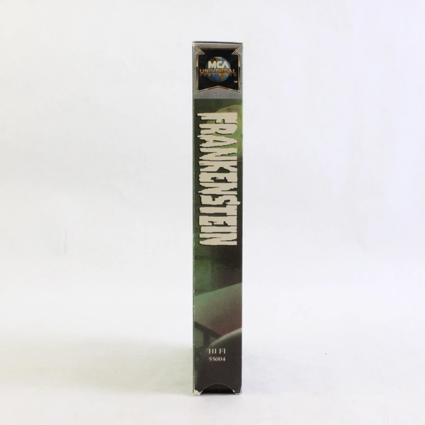 Vintage Frankenstein VHS Tape The Restored Version, 1959 B&W