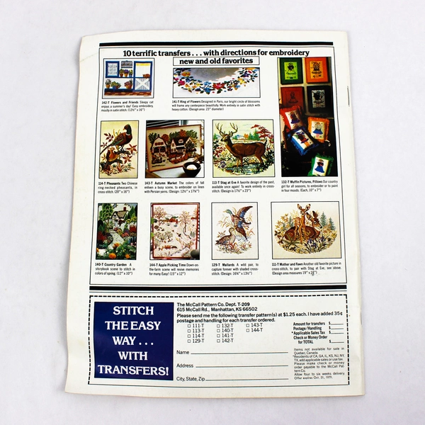 Vintage McCall’s Crochet It 1979 Magazine Features 38 Super Sun 'N Fun Fashions