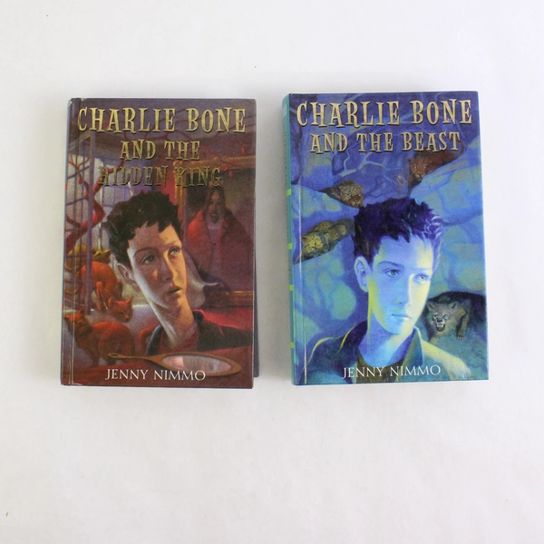 Lot Of 2 Children Of The Red King Series Charlie Bone Books 5 6 Jenny Nimmo HC