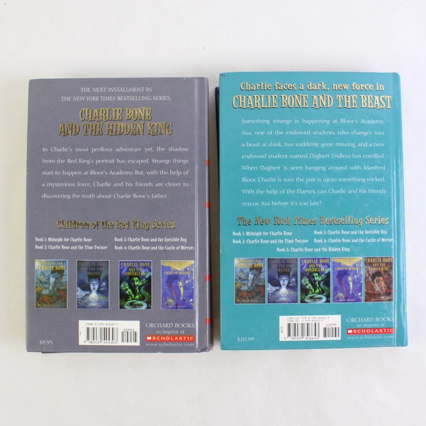 Lot Of 2 Children Of The Red King Series Charlie Bone Books 5 6 Jenny Nimmo HC