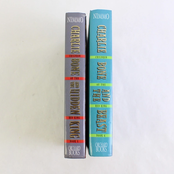 Lot Of 2 Children Of The Red King Series Charlie Bone Books 5 6 Jenny Nimmo HC
