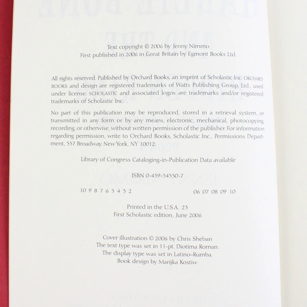 Lot Of 2 Children Of The Red King Series Charlie Bone Books 5 6 Jenny Nimmo HC