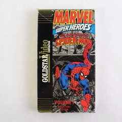 The Amazing Spider Man Vol. 1 VHS Collectors Edition, 1991  