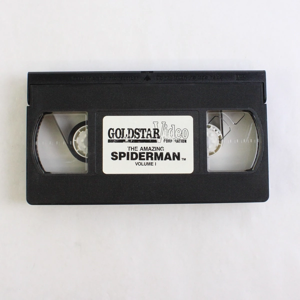 The Amazing Spider Man Vol. 1 VHS Collectors Edition, 1991  