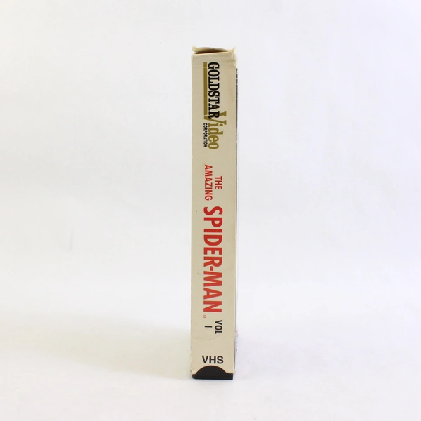 The Amazing Spider Man Vol. 1 VHS Collectors Edition, 1991  