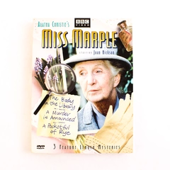 Christie's Miss Marple Joan Hickman 3 Feature Length Mysteries BBC DVD Set