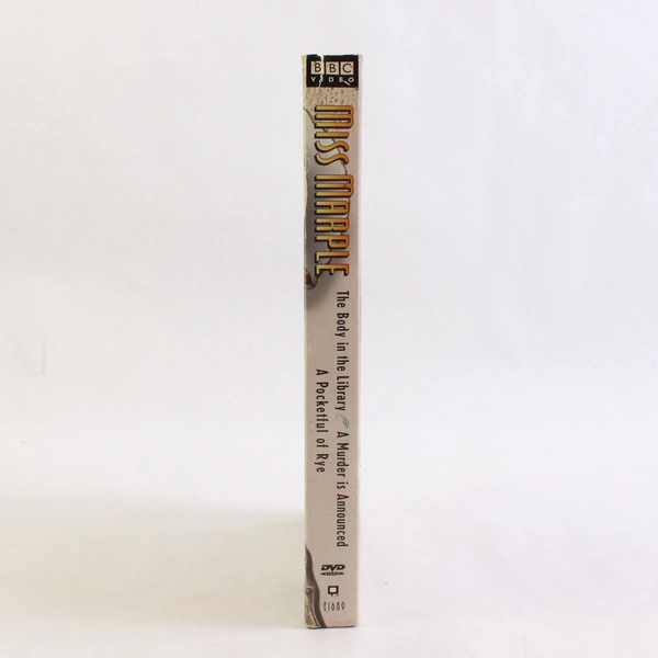 Christie's Miss Marple Joan Hickman 3 Feature Length Mysteries BBC DVD Set